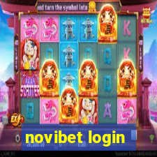 novibet login